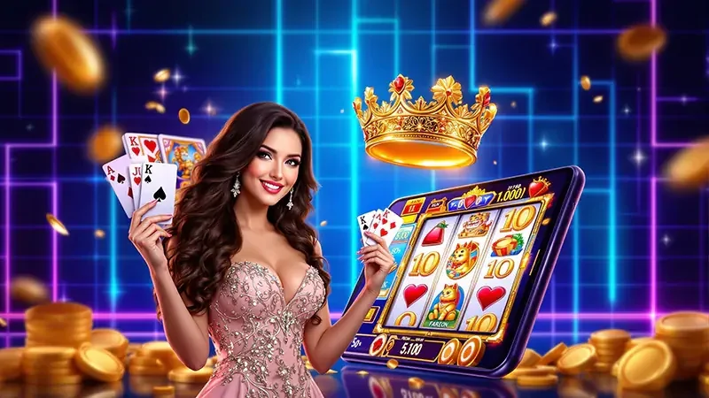Suasana permainan meja kasino live API33